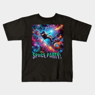 Space Party Kids T-Shirt